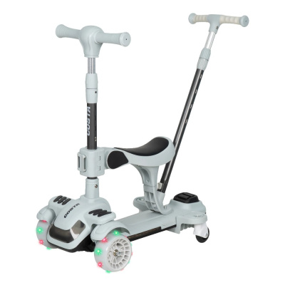 Самокат детский Farfello AB-12 серый 01